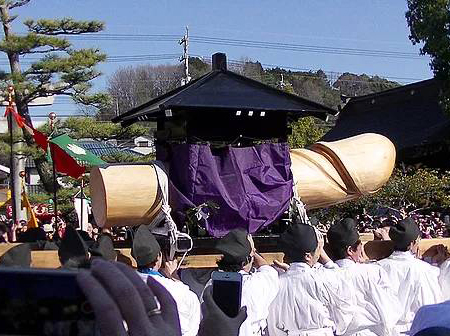 田県神社「豊年祭」